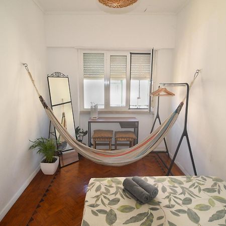 Maria Shared Apartment In Central Lisbon Luaran gambar