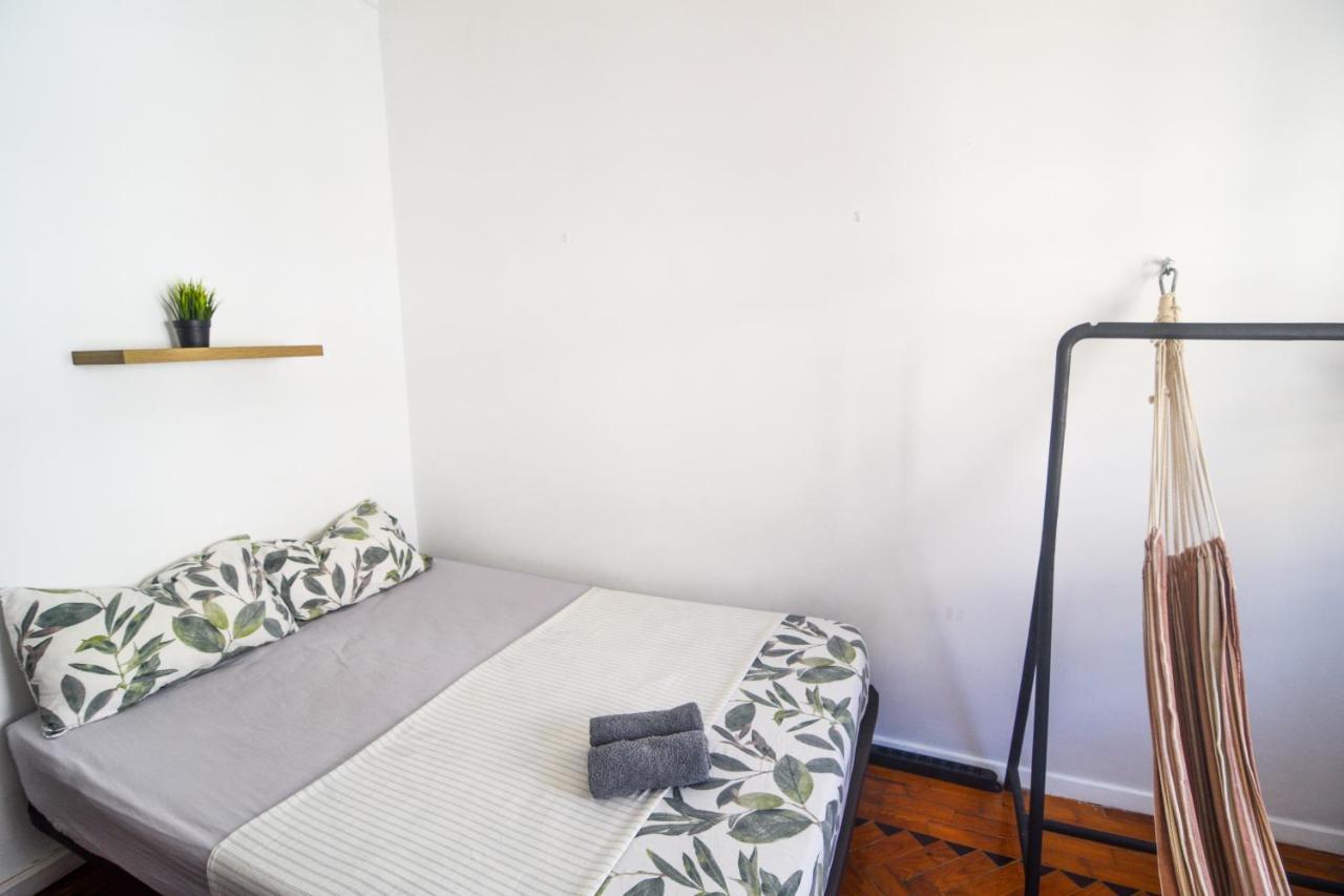 Maria Shared Apartment In Central Lisbon Luaran gambar