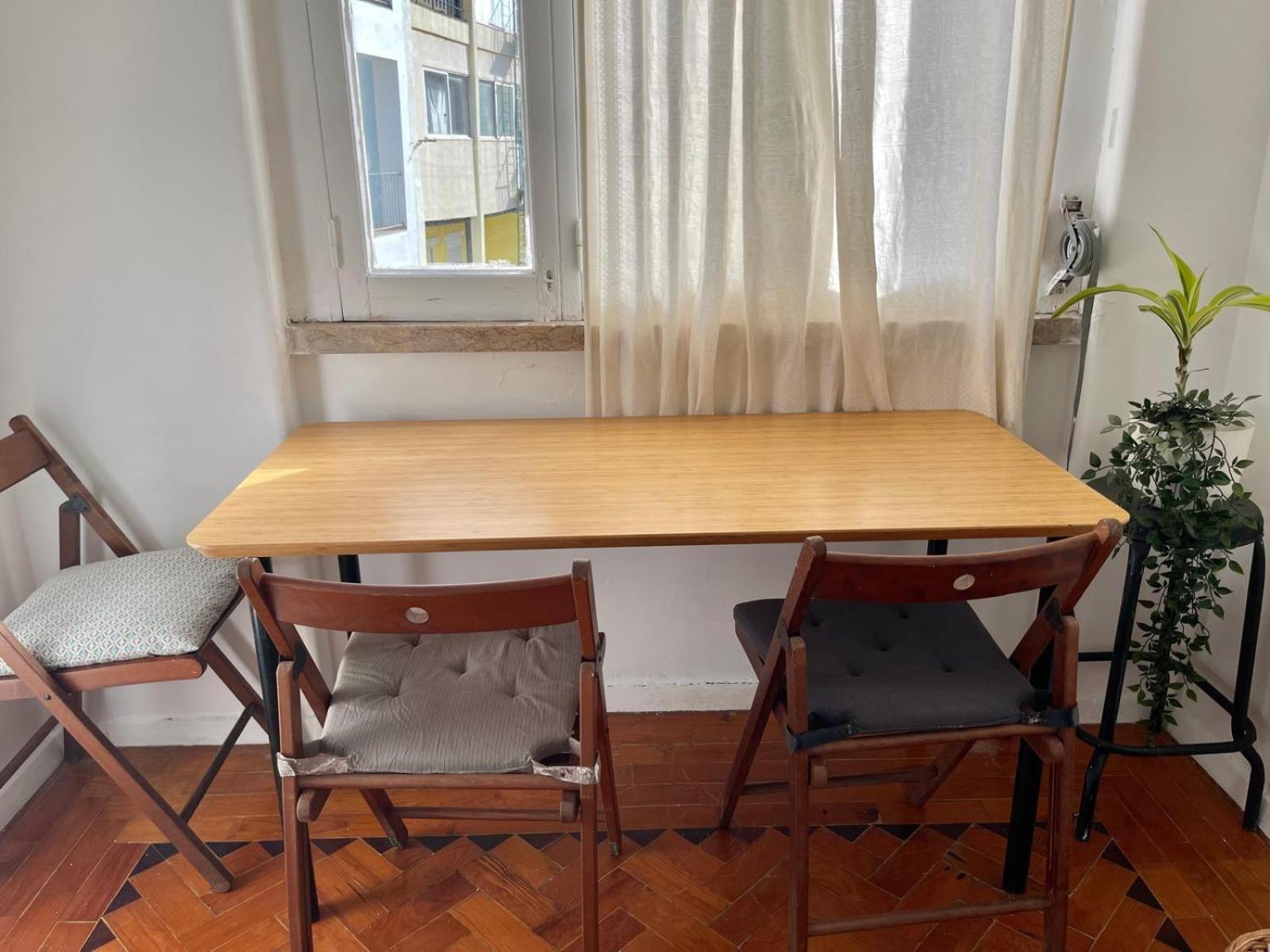 Maria Shared Apartment In Central Lisbon Luaran gambar